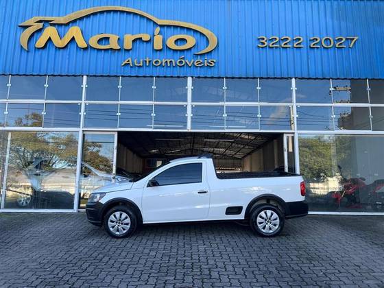 VOLKSWAGEN SAVEIRO 1.6 MSI ROBUST CS 8V FLEX 2P MANUAL VOLKSWAGEN SAVEIRO 1.6 MSI ROBUST CS 8V FLEX 2P MANUAL